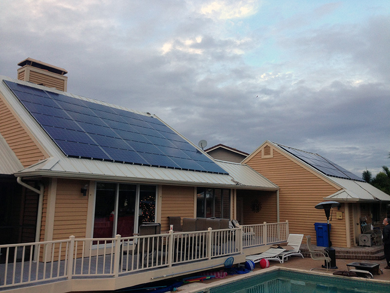 metal roofing and solar installed in Sebring, Florida